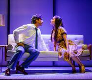 Ernesto Concepción y Yaiza Figueroa protagonizan la adaptación al teatro de la novela "La casa de la laguna", que subirá a escena en Washington D.C.