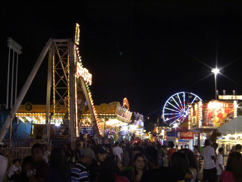 Entre las actividades que se pueden disfrutar este fin  de semana se encuentra La Feria: The Park. (GFR Media)