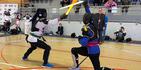 En el torneo, 60 "laseristas" combaten para coronal al primer campeón en el Palacio de los Deportes en la ciudad de Metz.