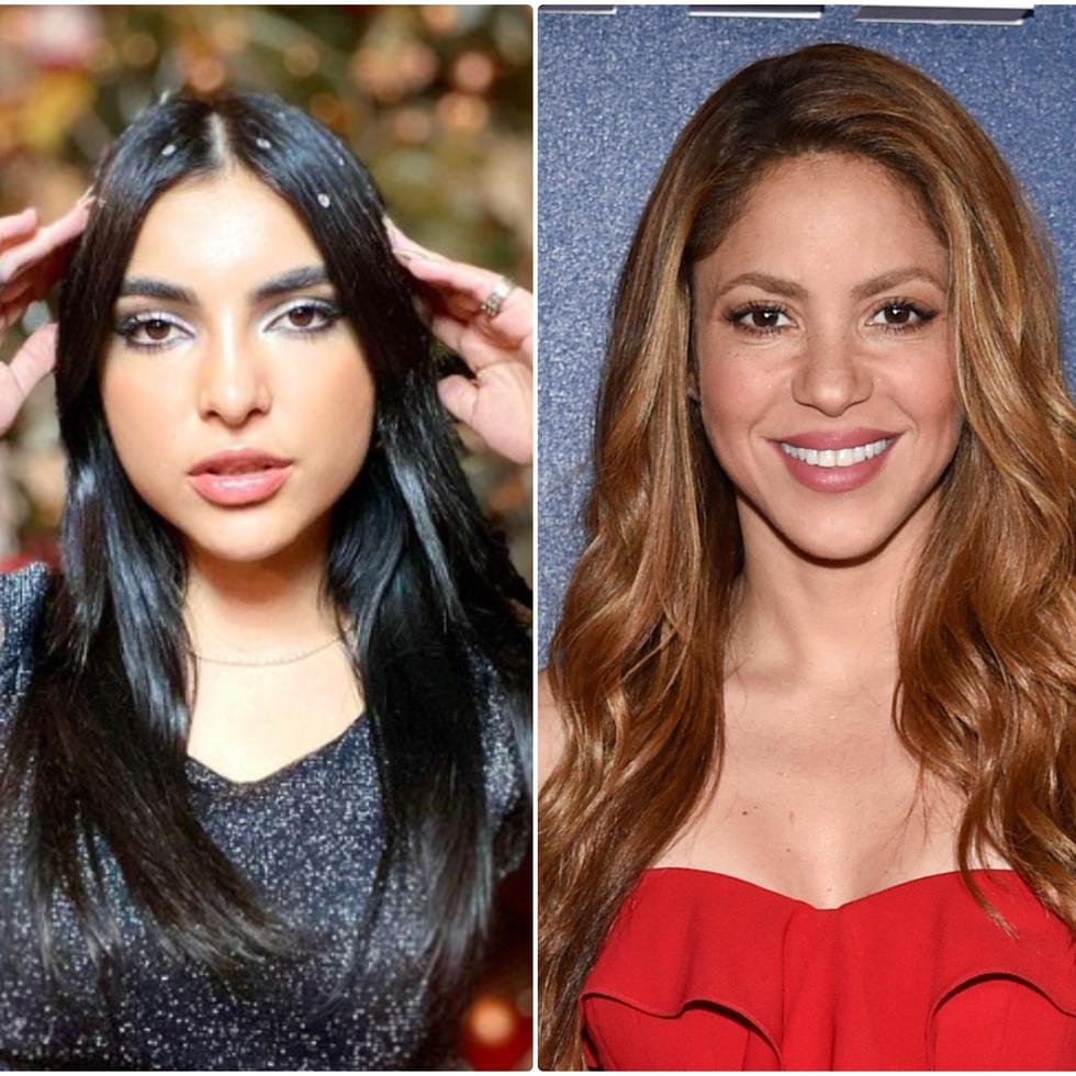 La cantante venezolana Briella dijo que al parecer Shakira se inspiró en su tema para su nueva canción. (Captura Instagram)