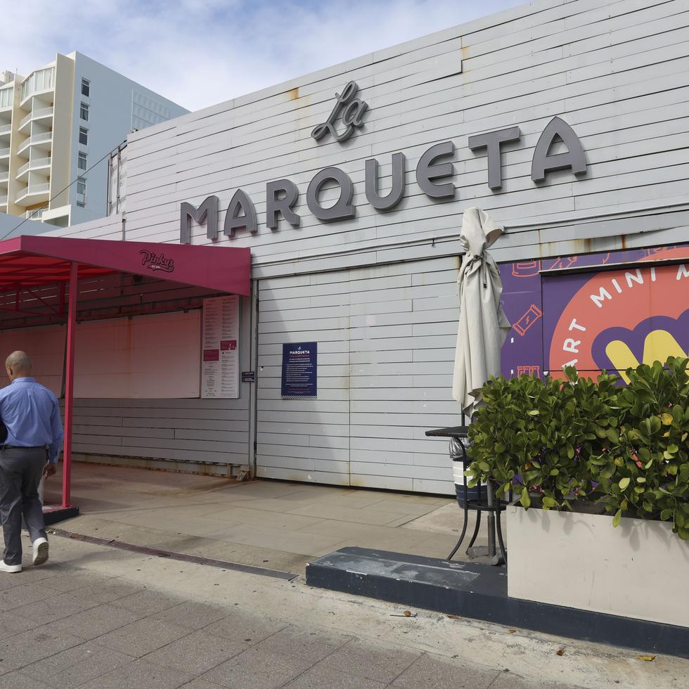 La Marqueta reunía a ocho conceptos de bebida y comida bajo un mismo techo.