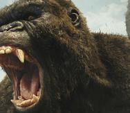 "Kong: Skull Island" recaudó $61 millones en su primer fin de semana en cartelera. (AP)