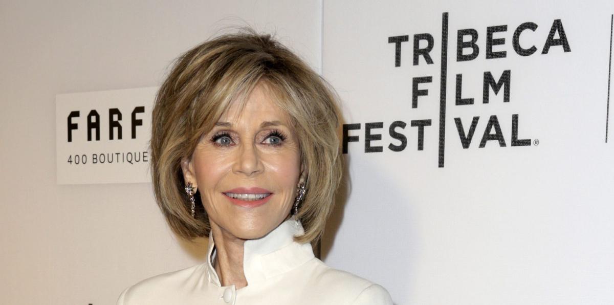Jane Fonda le da voz a uno de los personajes del largometraje animado de Apple TV+, "Luck".