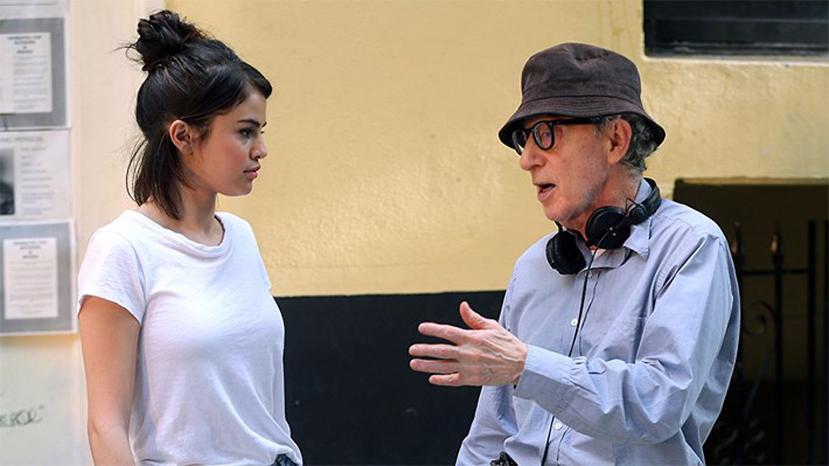 Selena Gomez donó el sueldo que recibió por participar en la cinta de Woody Allen. (IMDb)