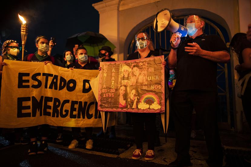El gobernador Pedro Pierluisi declaró un estado de emergencia por la violencia de género el 24 de enero de 2021.