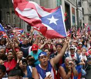 Este año, el Desfile Puertorriqueño de Nueva York expondrá el tema del huracán María. (GFR Media)