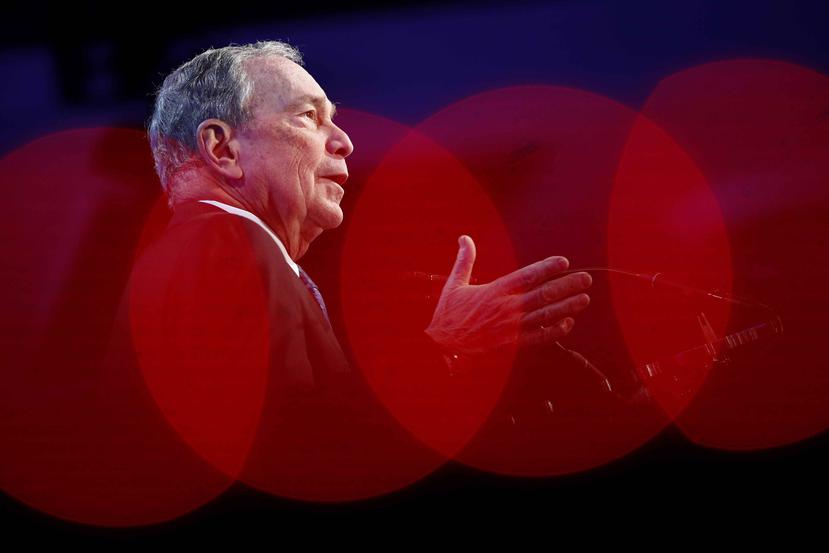 Michael Bloomberg. (AP)