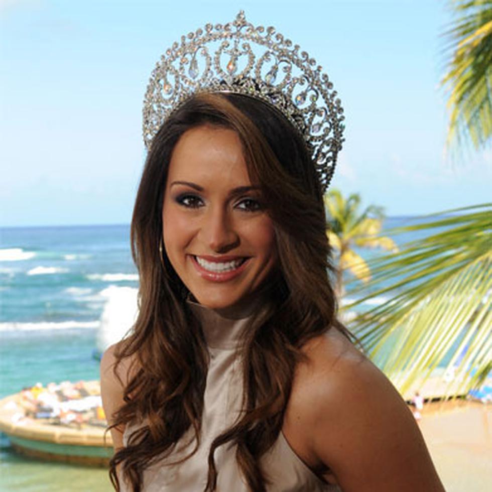 Melissa Marty ganó en el 2008 la corona de la segunda temporada de Nuestra Belleza Latina. (Archivo)