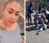 Amanda Santiago López, la joven madre arrestada con el uso de un "taser" en Utuado, el 15 de diciembre.