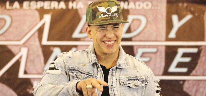 Daddy Yankee se encuentra culminando una gira de conciertos en Europa. (Archivo)