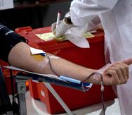 Personas interesadas en donar sangre deben llamar antes para sacar cita.