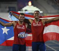 Yariel Soto y Ayden Owens-Delerme ganaron bronce y oro, respectivamente, en el decatlón de los Juegos.