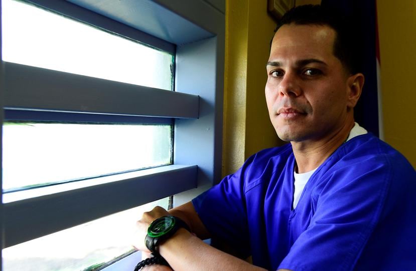 Eduardo Correa López lleva más de nueve años encarcelado por el asesinato en 2006 de Yadira Delgado Candelaria, pero asegura que es inocente. (Archivo / GFR Media)