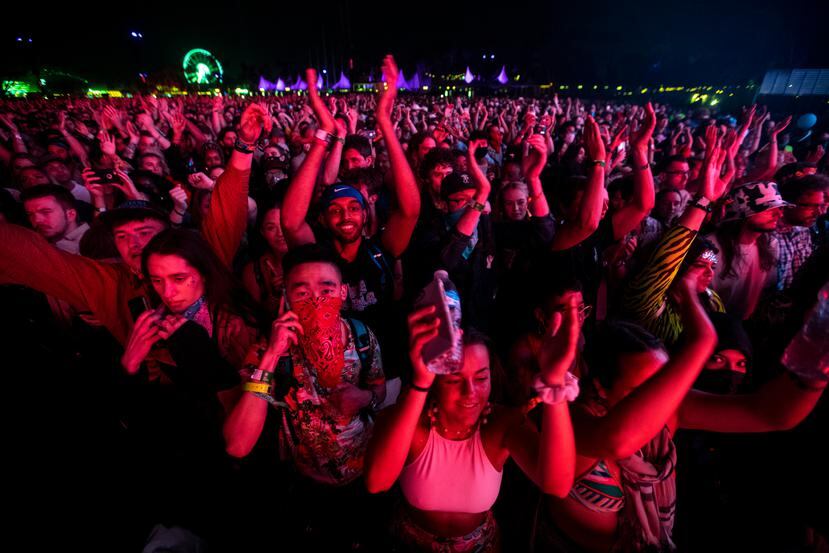 El festival musical de Coachella, en California, es uno de los más importantes en Estados Unidos y en el mundo.