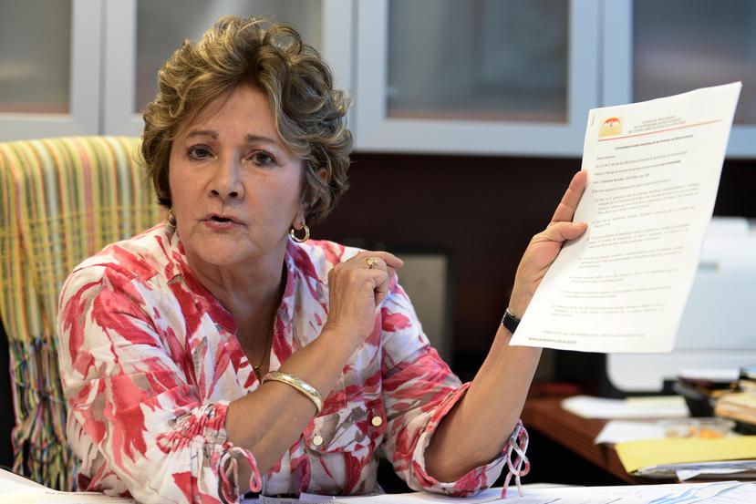La procuradora Carmen Delia Sánchez alertó que, debido a la migración, se han catapultado los casos de abandono. (GFR Media)