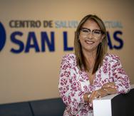 Doctora Enid López Valentín, psicóloga clínica y directora operacional del Centro de Salud Conductual San Lucas del Centro Médico Episcopal San Lucas