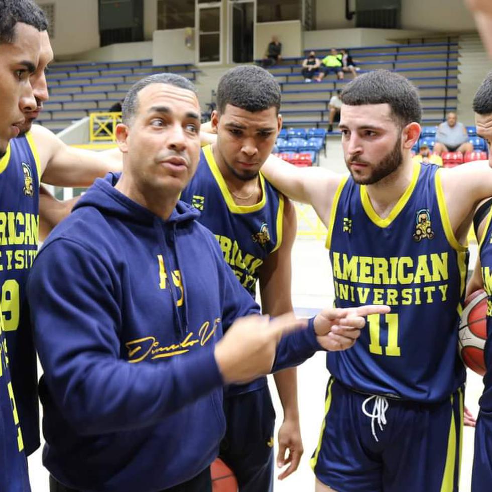 El equipo de baloncesto masculino de la American University quedó subcampeón en la pasada temporada.