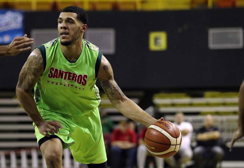 Andújar, de 26 años, participó en los cuatro partidos de las ventanas de clasificación a la FIBA 2019. (GFR Media)