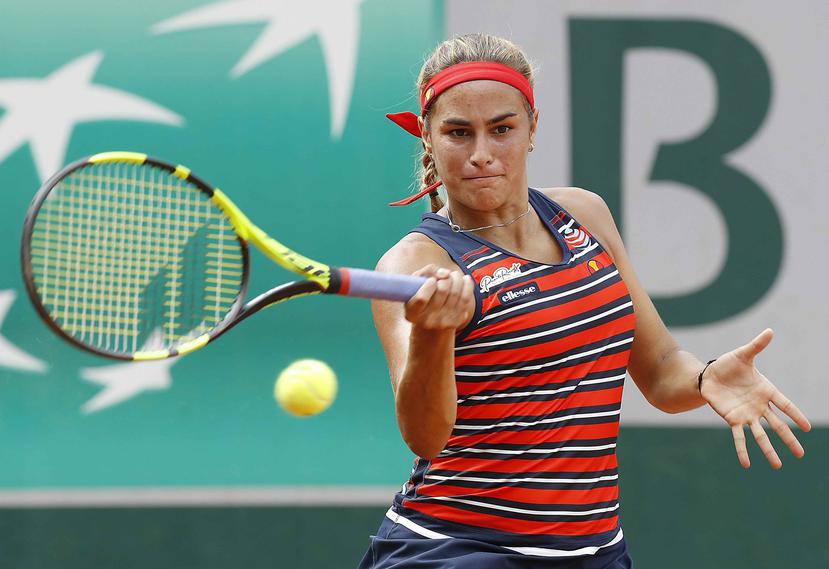 Mónica Puig no juega desde finales de mayo cuando cayó en la segunda ronda del Roland Garros. (AP)