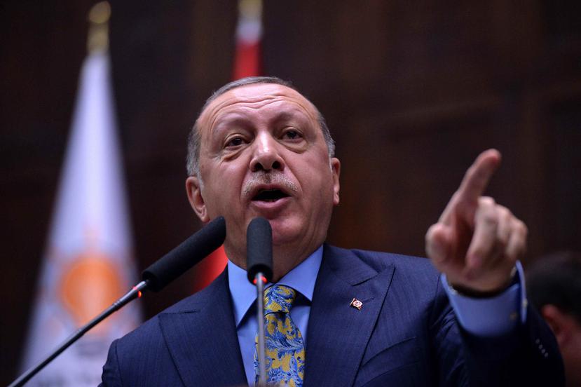"Nosotros cometimos un error: abolimos la pena de muerte. Creo que fue un error", dijo Erdogan. (EFE / Archivo)