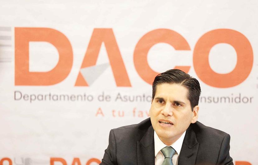 En lo que se aprueba ese reglamento, Adames advirtió que inspectores del DACO podrán visitar comercios y oficinas profesionales para verificar si cumplen o no con la legislación. (GFR MEDIA)