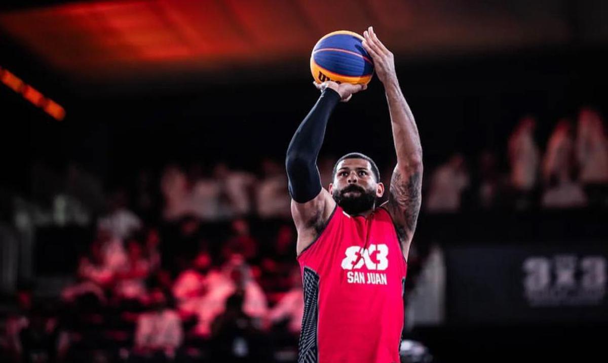 The San Juan Basketball team secures its place in the FIBA ​​World Tour 3×3 Final
