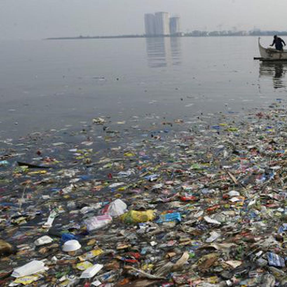Más de la mitad de los residuos plásticos que terminan en los océanos proviene de cinco países: China, Indonesia, Filipinas, Vietnam y Sri Lanka (BBC)
