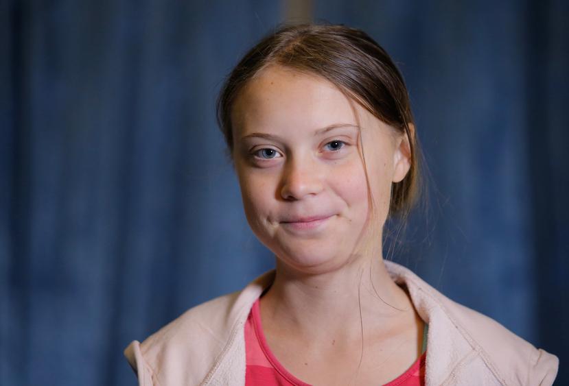 Greta Thunberg fue reconocida “por inspirar y ampliar las demandas políticas de acción climática urgente que refleje hechos científicos”, dijo la fundación del premio. (Foto: AP)