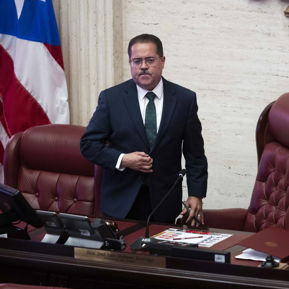 José Luis Dalmau propone incentivo federal por inversión para promover el desarrollo económico en Puerto Rico