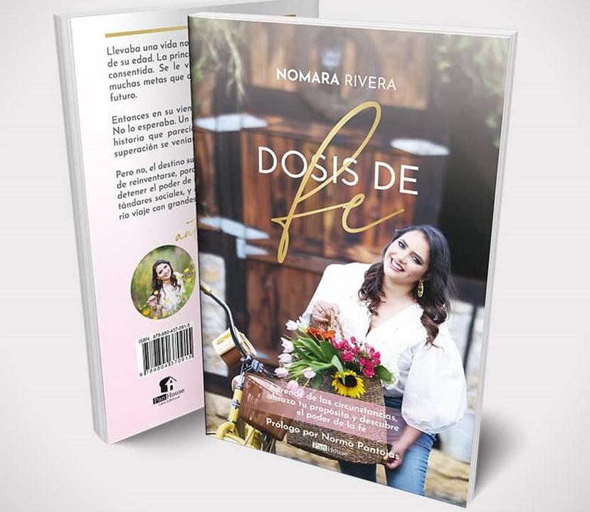 La presentación del libro, Dosis de Fe, será este próximo viernes, 27 de enero, a las 7:00 p.m. en Museo Casa Blanca, en el Viejo San Juan.