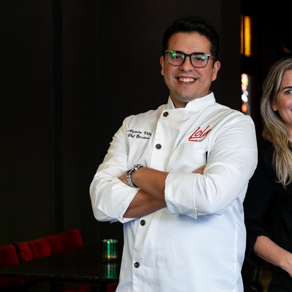El chef ejecutivo Alejandro Vélez  y Francine Méndez Cordero están al frente de esta nueva fase de Lola Eclectic Cuisine.