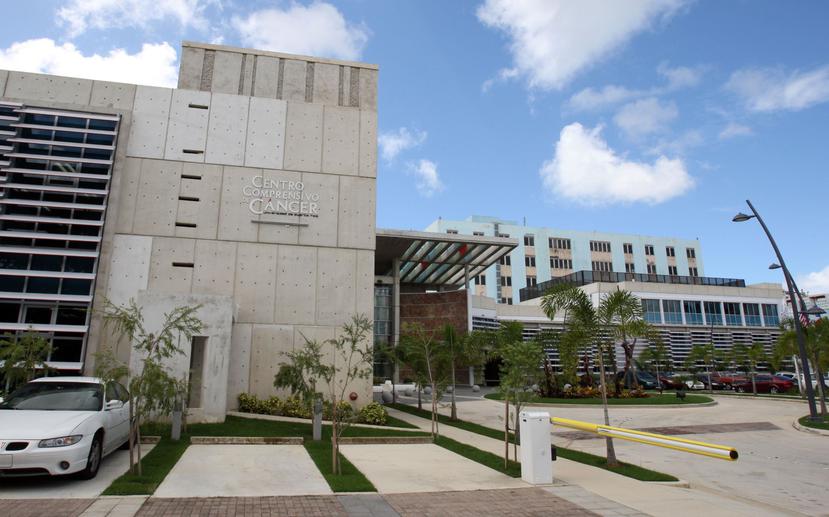 En el Centro Comprensivo de Cáncer, que está ubicado en el complejo del Centro Médico en Río Piedras, principalmente se realizan investigaciones. (GFR Media)