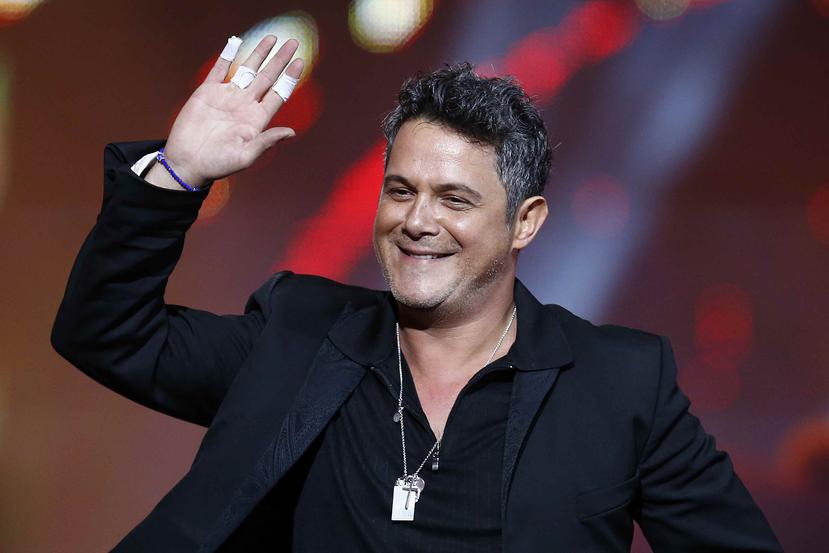 Alejandro Sanz será honrado como Persona del Año en la víspera de los Latin Grammy. (EFE)