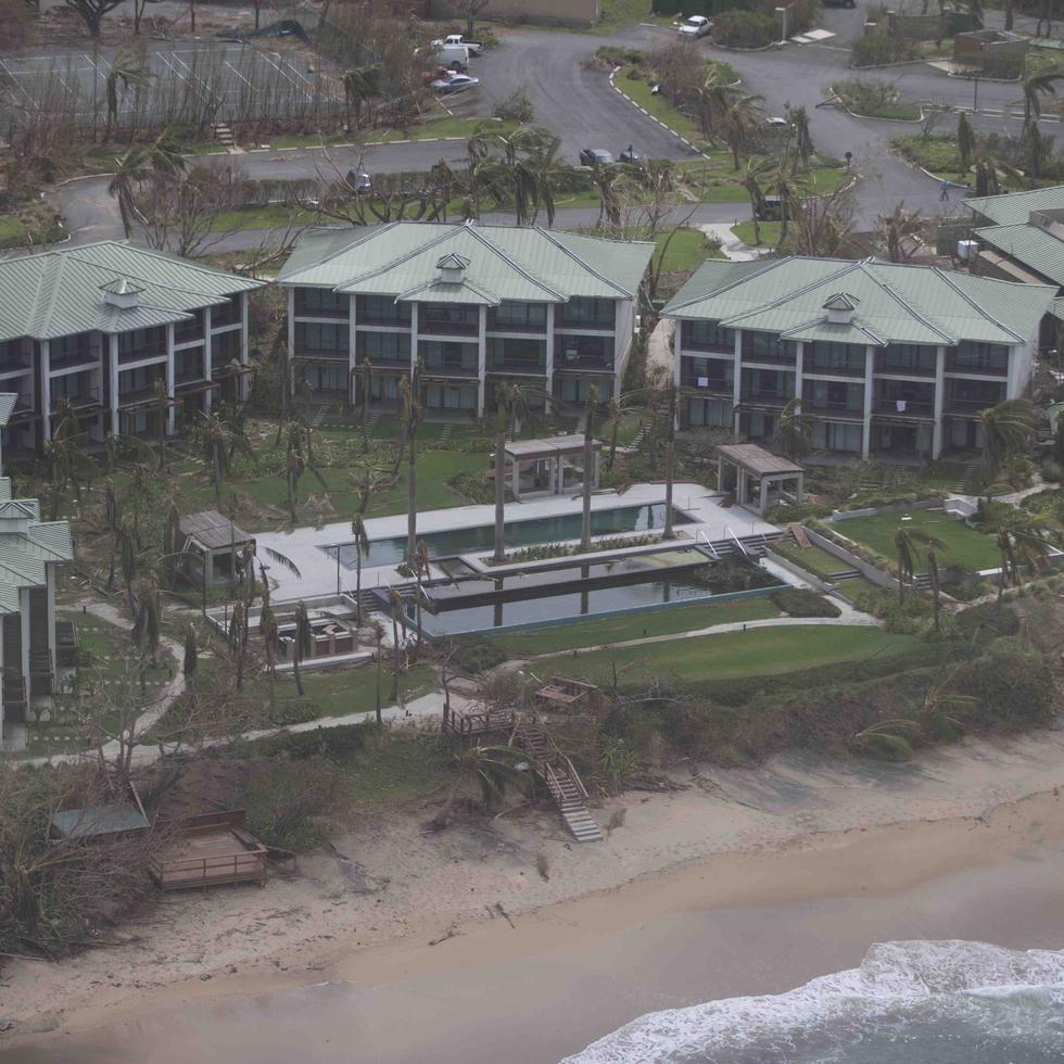 El otrora hotel de lujo W Retreat & Spa, en la costa norte de Vieques, no reabrió después de la devastación del huracán María en 2017. Una corporación de Brock Pierce lo adquirió en diciembre de 2021 y ahora pasó a manos de un fondo de inversión.