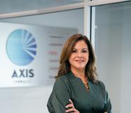 Marimer Martínez, vicepresidenta ejecutiva de Axis Holding