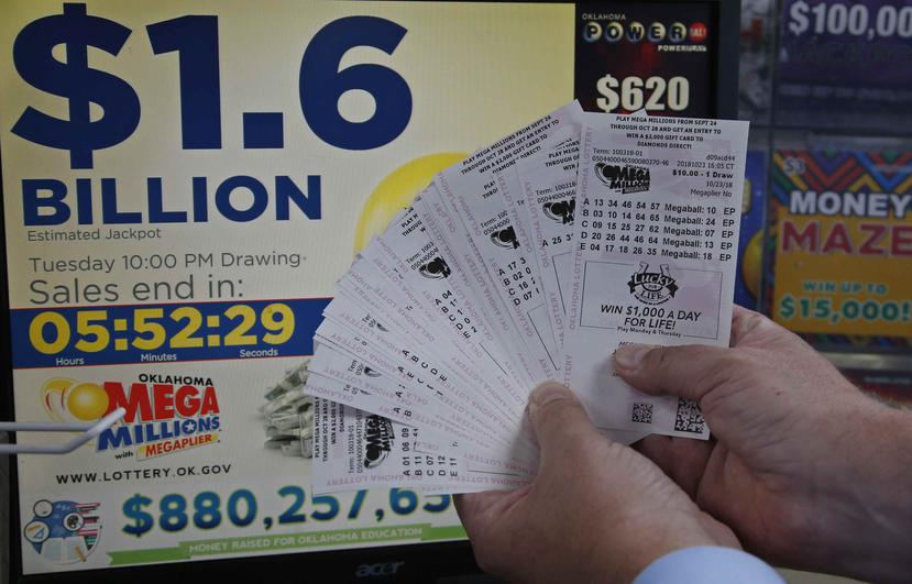 El dinero es el más alto entregado nunca en una lotería en el mundo. (AP)