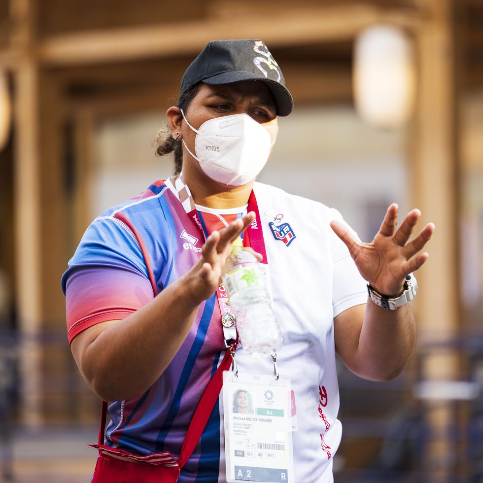 Melissa Mojica participará en sus terceros Juegos Olímpicos.