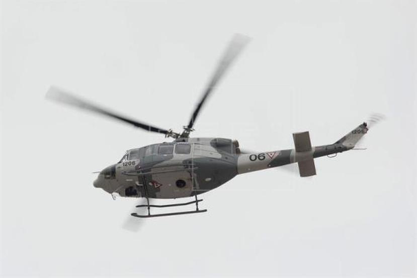 La aeronave es un helicóptero MI-17. (EFE)