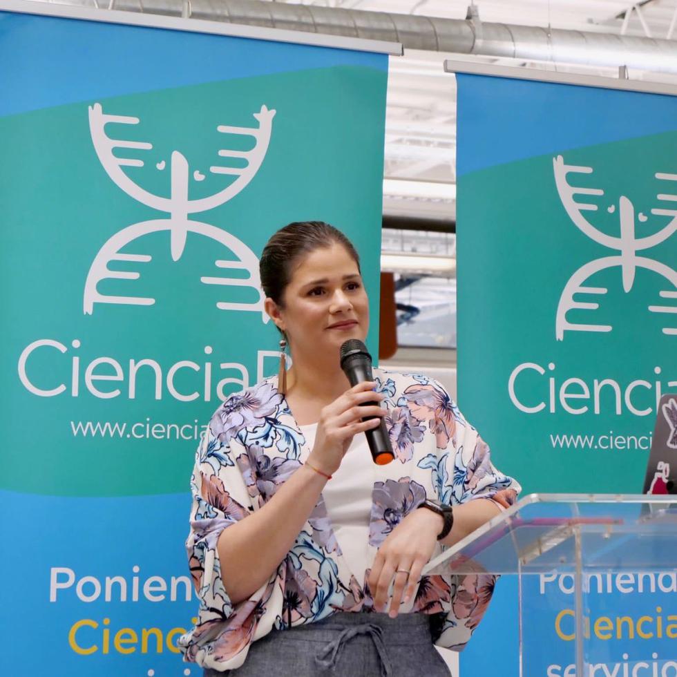 La doctora Mónica Feliú-Mójer, directora de Comunicación Científica de CienciaPR.