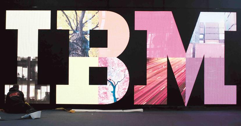IBM anunció en julio pasado que había desarrollado un nuevo microprocesador de siete nanómetros cuatro veces más potente que los actuales. (AP)