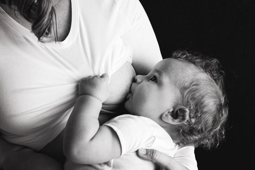 La leche materna promueve el desarrollo sensorial y cognitivo. (sam moody / Pixabay)