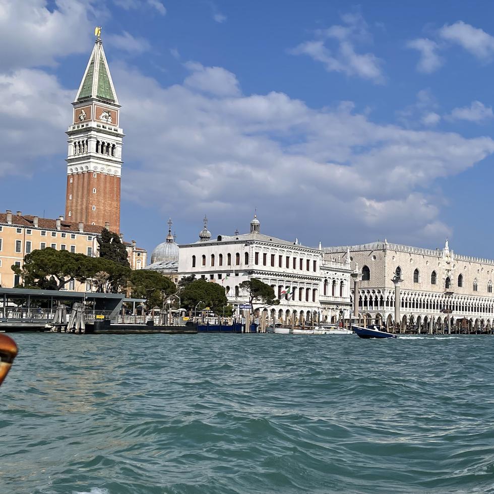 Si quieres conocer Venecia, pasear en góndolas y disfrutar de una de las ciudades más bellas del mundo, llega un par de días antes o quédate luego del desembarco. (Gregorio Mayí/ Especial para GFR Media)