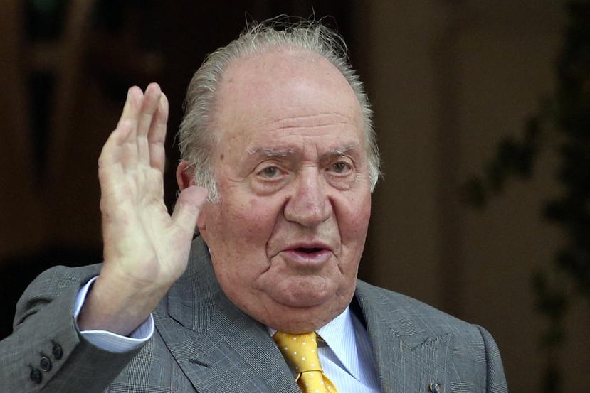El gobierno español tampoco ha dado pistas sobre el paradero del rey emérito Juan Carlos I de España. (AP)