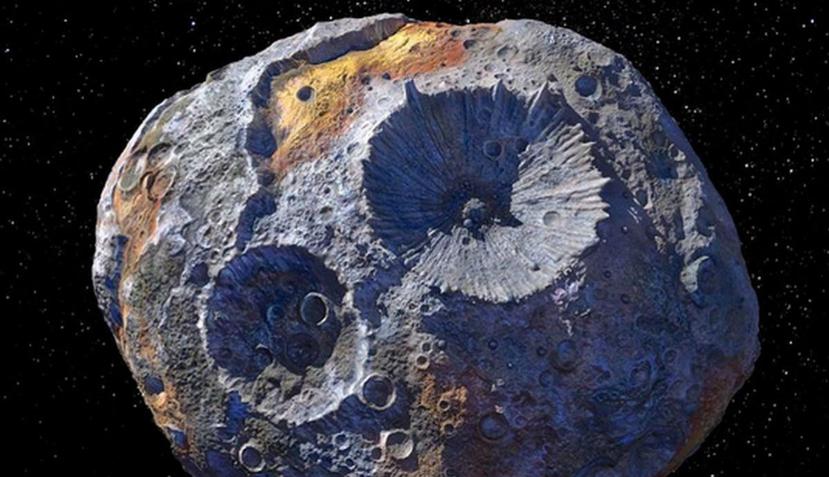 La misión constituirá la primera vez que los científicos analicen un cuerpo celeste que no está hecho de roca o hielo, sino, en este caso, de metal (EFE).