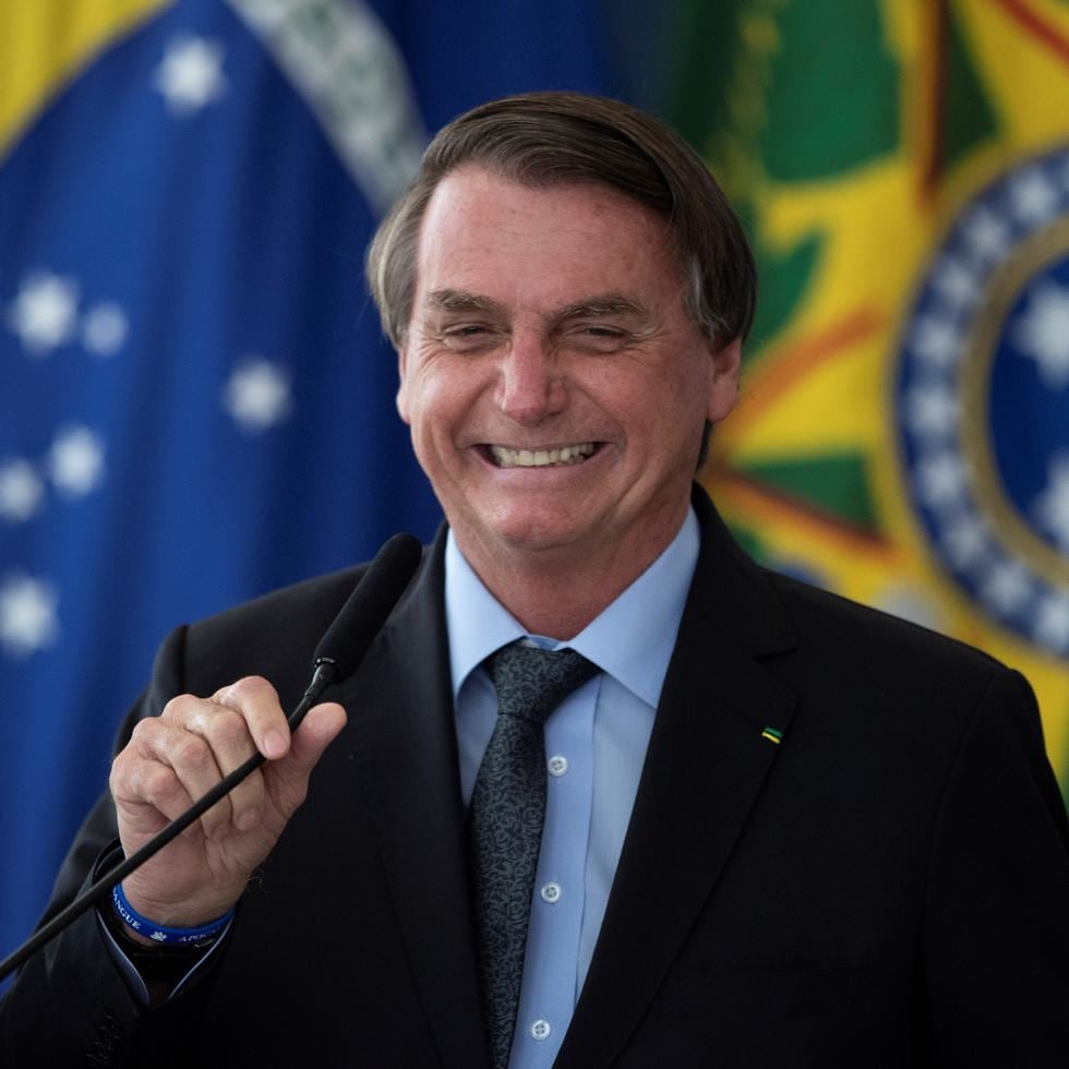 Jair Bolsonaro, en una fotografía de archivo. EFE/Joédson Alves
