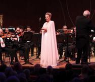 La estelar mezzo-soprano letona Elina Garanca desplegó su portentoso talento como parte de la serie de conciertos de CulturArte de Puerto Rico