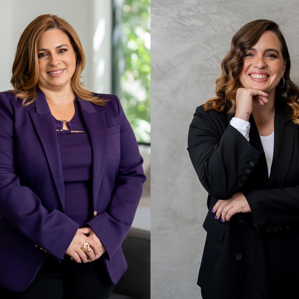 Carmen “Mely” Torres, fundadora y CEO; y Amelia Beaton, COO de On Point Strategy.