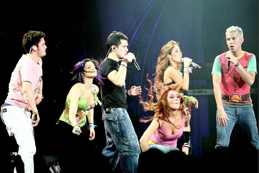 .El grupo RBD se separó en el 2008. (GFR Media)