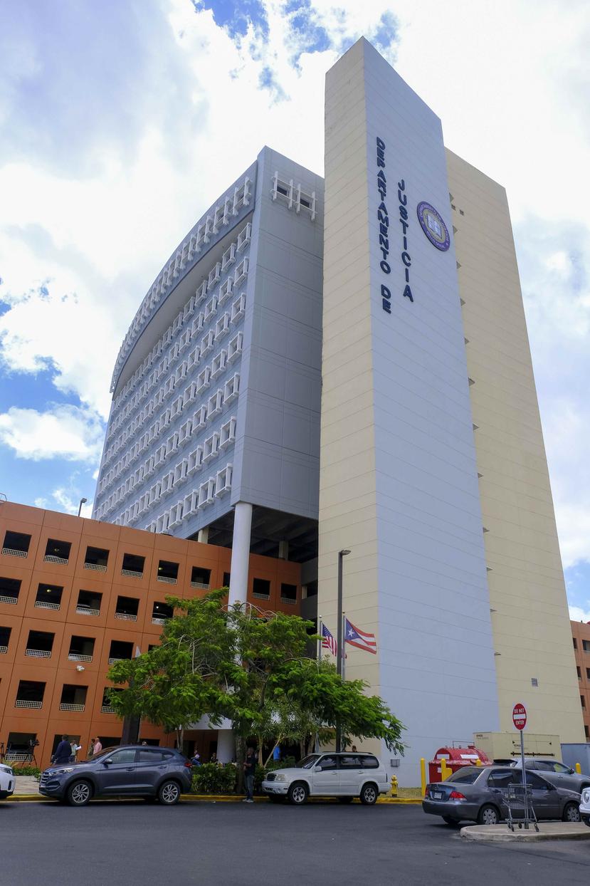 Sede del Departamento de Justicia en San Juan. (GFR Media)