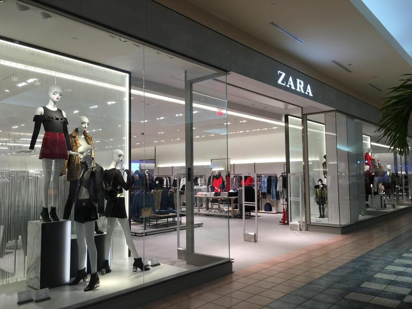 La española Zara remodeló su local y abrió un nuevo establecimiento, Zara Men, para caballeros. (Suministrada)